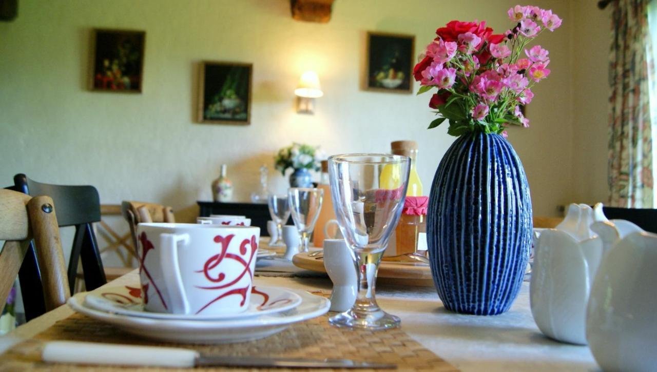Bed And Breakfast Saultchevreuil, Au Mont Saint Michel Villedieu-les-Poëles Exterior foto