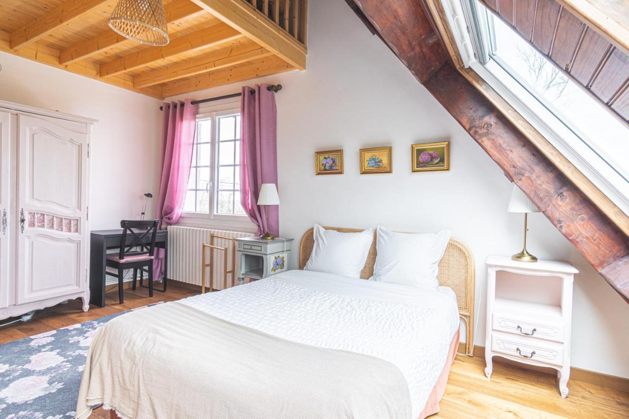 Bed And Breakfast Saultchevreuil, Au Mont Saint Michel Villedieu-les-Poëles Exterior foto