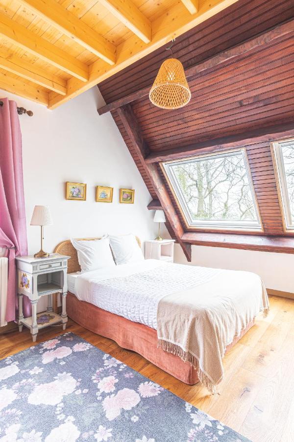 Bed And Breakfast Saultchevreuil, Au Mont Saint Michel Villedieu-les-Poëles Exterior foto