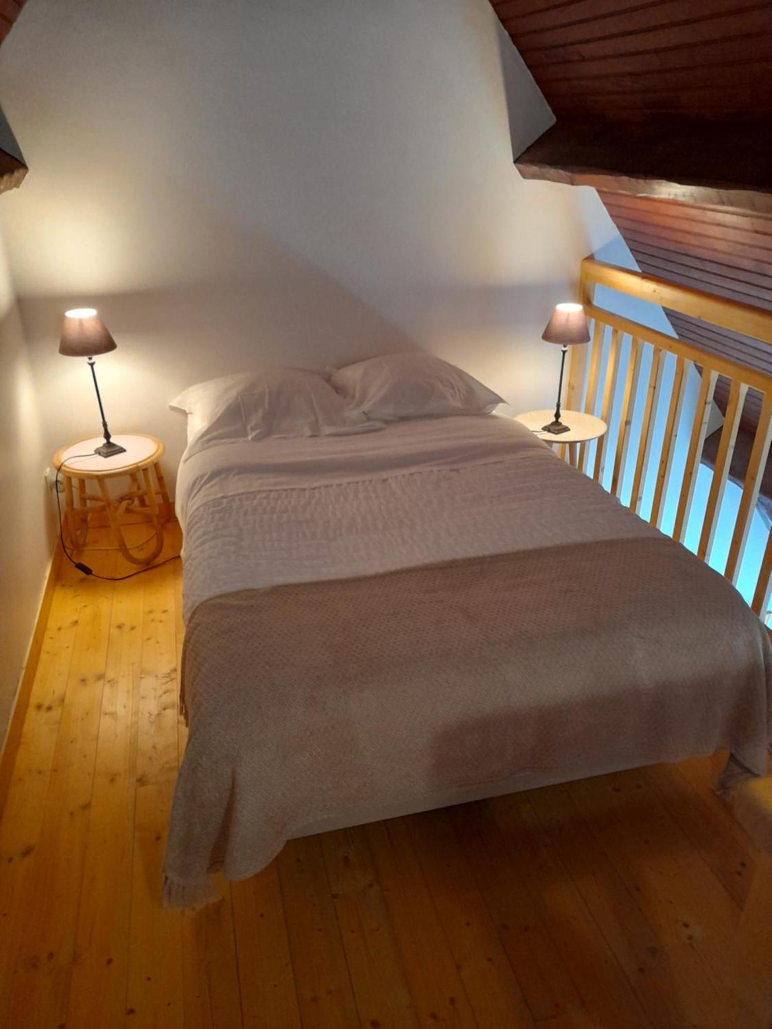 Bed And Breakfast Saultchevreuil, Au Mont Saint Michel Villedieu-les-Poëles Exterior foto