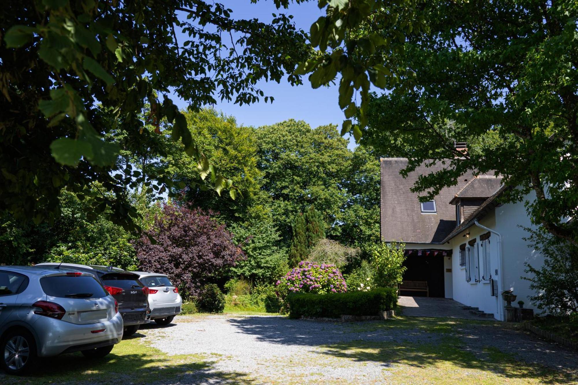 Bed And Breakfast Saultchevreuil, Au Mont Saint Michel Villedieu-les-Poëles Exterior foto
